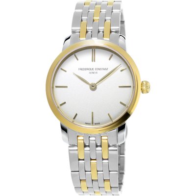 Montre Frederique Constant FC Ladies FC-200S1S33B3 Slim Line