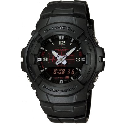 Montre G-Shock G-100BK-1EM Ana-Digi