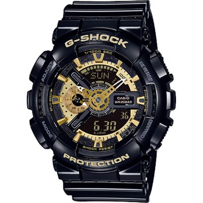 Montre G-Shock Classic Style GA-110GBX-1A Ana-Digi