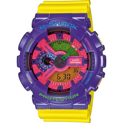 Montre G-Shock GA-110HC-6A Ana-Digi