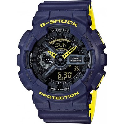 G-Shock GA-110LN-2A Layered Neon Watch