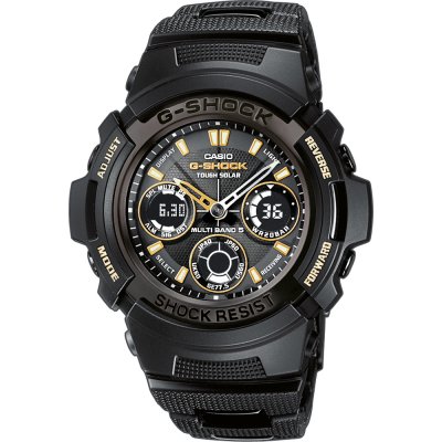 Montre G-Shock AWG-100BC-1A Waveceptor