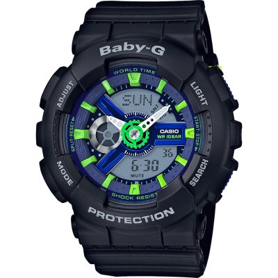 Montre G-Shock Baby-G BA-110PP-1A Punched Pattern