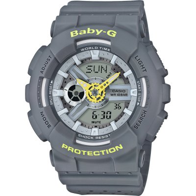 Montre G-Shock Baby-G BA-110PP-8AER Punched Pattern