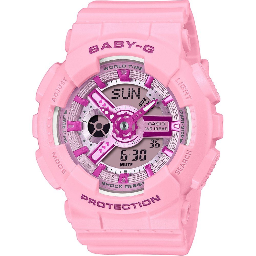 Montre G-Shock Baby-G BA-110YK-4AER Y2K Fresh Colours