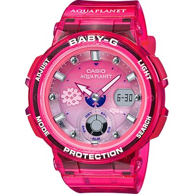 Montre G-Shock Baby-G BGA-250AQ-4A Baby-G - Aqua Planet