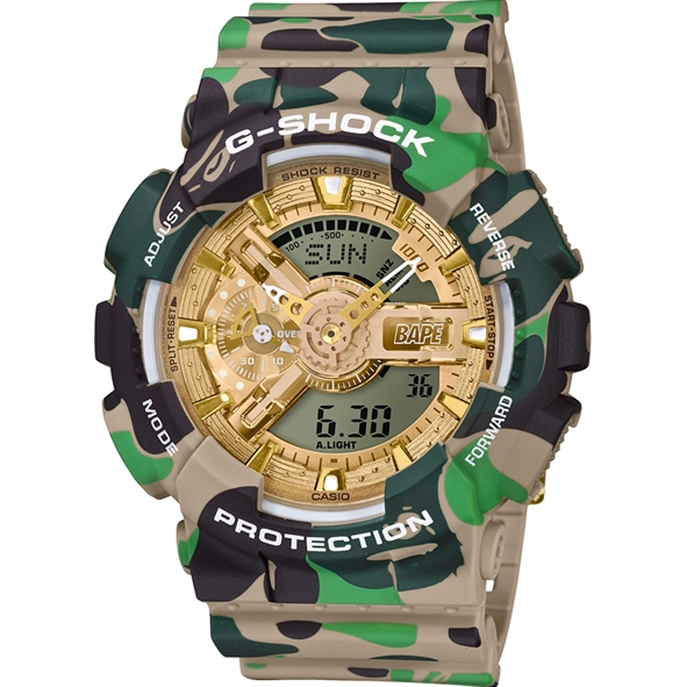 Montre G-Shock GA-110APE-5A Bape