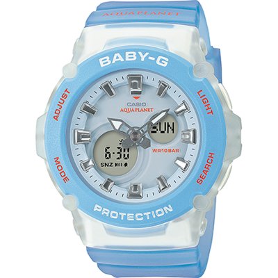 Montre G-Shock Baby-G BGA-270AQ-2A BGA-270 Baby-G Aquaplanet