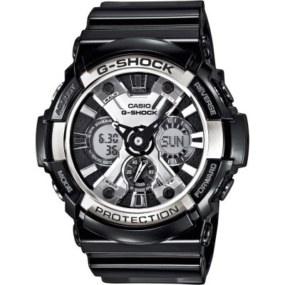 Montre G-Shock Classic Style GA-200BW-1A Black & White