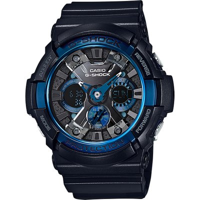 Montre G-Shock Classic Style GA-200CB-1A Cool Blue