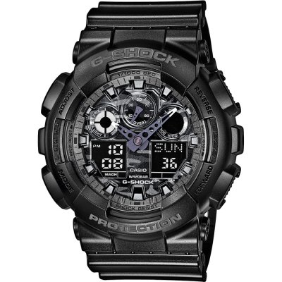 Montre G-Shock Classic Style GA-100CF-1AER Camouflage