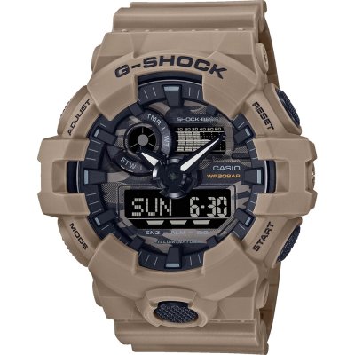 Montre G-Shock Classic Style GA-700CA-5AER Camouflage