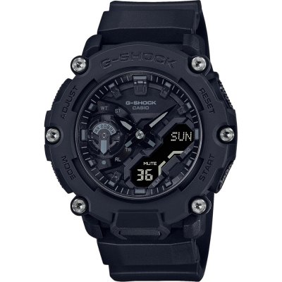 Montre G-Shock Classic Style GA-2200BB-1AER Carbon Core Guard