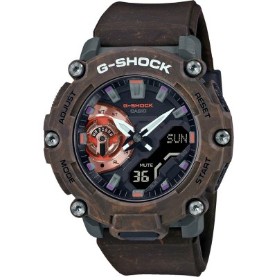 Montre G-Shock Classic Style GA-2200MFR-5A Carbon Core Guard - Mystic Forest