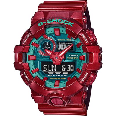 Montre G-Shock Classic Style GA-700DBR-4A China Dragon