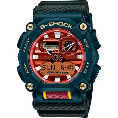 Relógio G-Shock Classic Style GA-900DBR-3A China Dragon