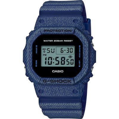 Montre G-Shock Classic Style DW-5600DE-2ER Denim Color