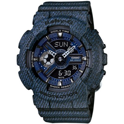 Montre G-Shock Baby-G BA-110DC-2A1ER Denim Color