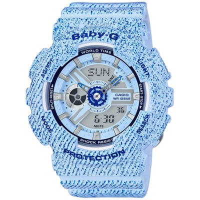 Montre G-Shock Baby-G BA-110DC-2A3ER Denim Color