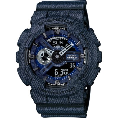 Relógio G-Shock Classic Style GA-110DC-1A Denim Color