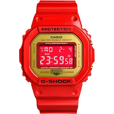 Montre G-Shock DW-5600CX-4 Classic Style