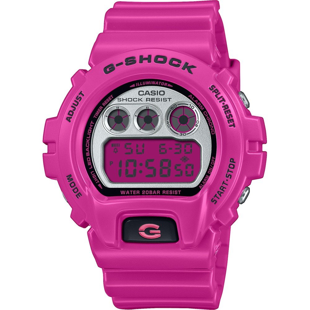 Relógio G-Shock Classic Style DW-6900RCS-4ER Crazy Colours