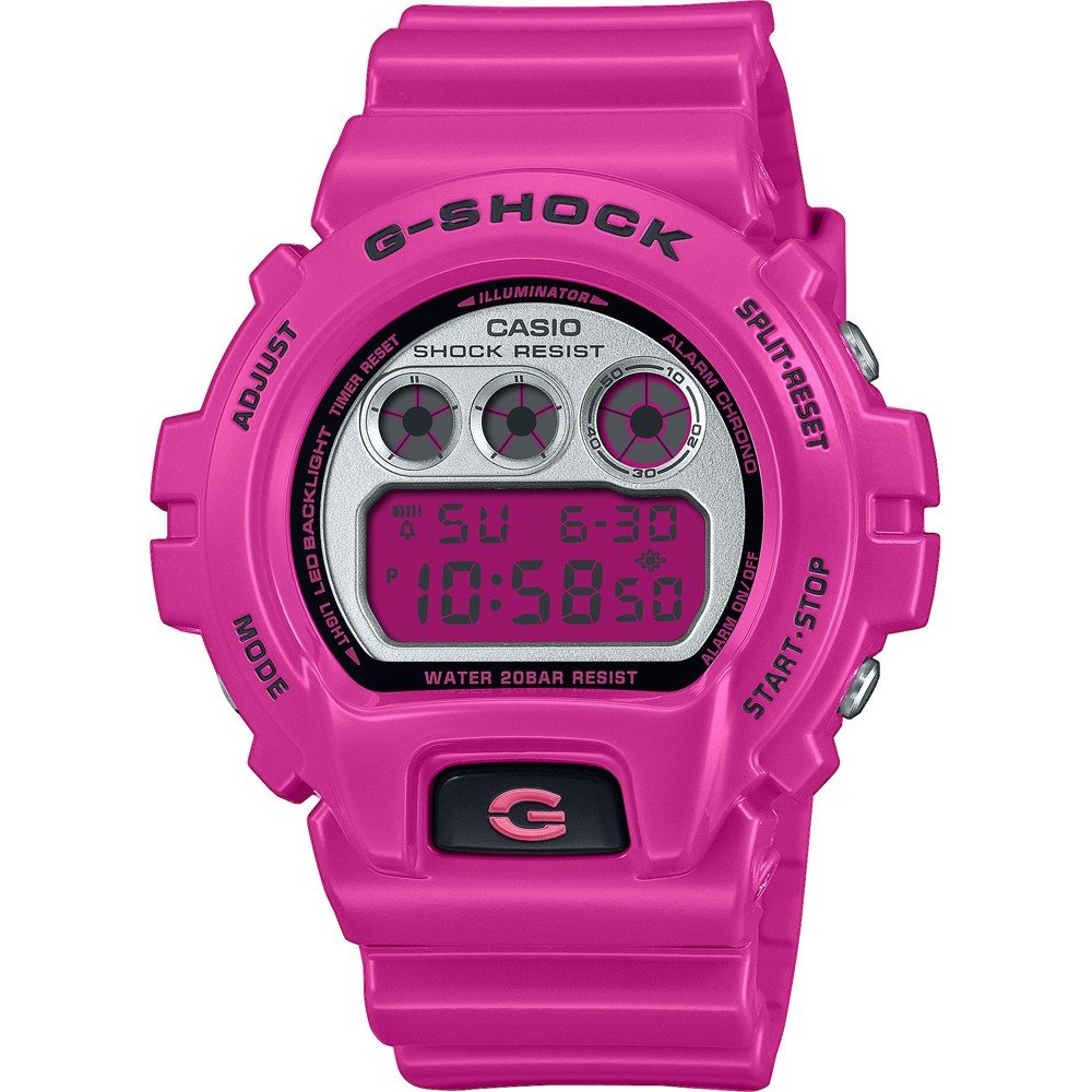 Montre G-Shock Classic Style DW-6900RCS-4ER Crazy Colours