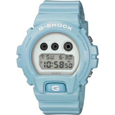 Montre G-Shock Classic Style DW-6900SG-2 Shock Pale Blue