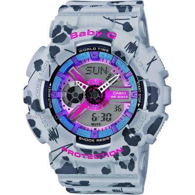 Montre G-Shock Baby-G BA-110FL-8A Flower