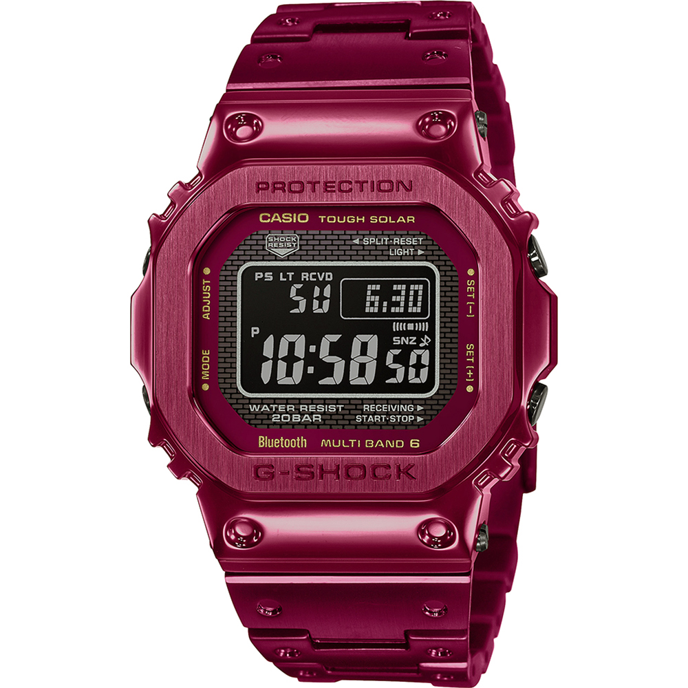 Montre G-Shock G-Steel GMW-B5000RD-4ER Full Metal