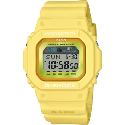 Montre G-Shock Classic Style GLX-5600RT-9ER G-Lide - Surfboard