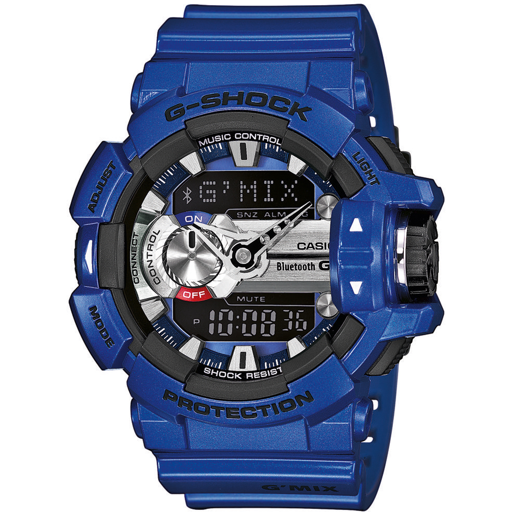 Montre G-Shock Classic Style GBA-400-2A G-Mix Bluetooth