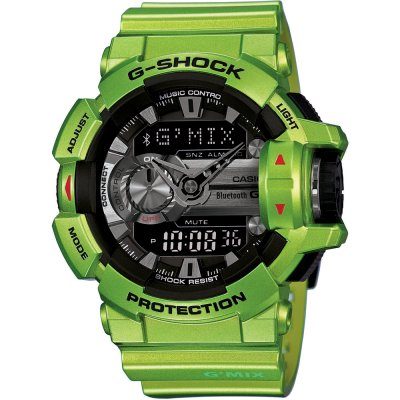 Montre G-Shock Classic Style GBA-400-3B G-Mix Bluetooth