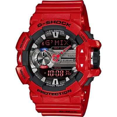 Montre G-Shock Classic Style GBA-400-4A G-Mix Bluetooth