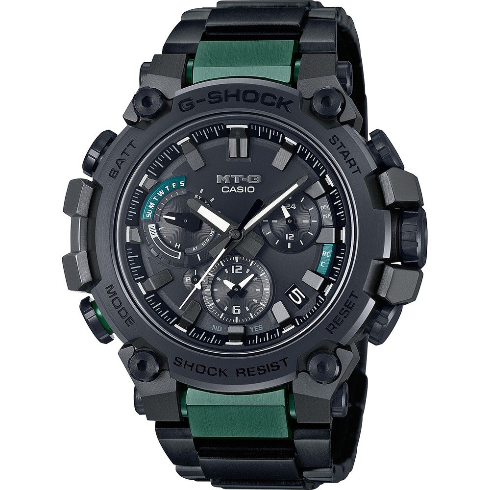 Montre G-Shock MT-G MTG-B3000BD-1A2ER Metal Twisted G - Dual Core Guard