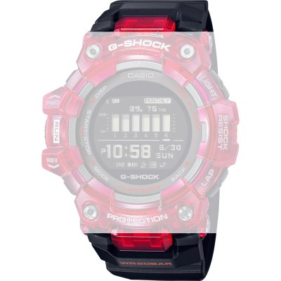 Bracelete G-Shock 10623465 G-Squad Bluetooth