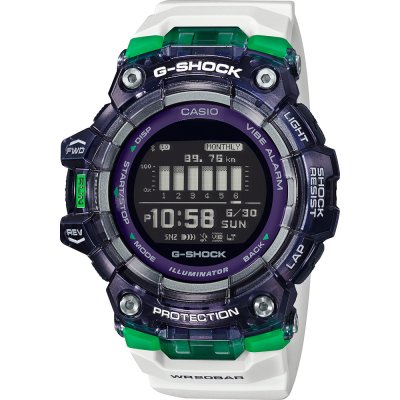 Montre G-Shock G-Squad GBD-100SM-1A7ER G-Squad Bluetooth