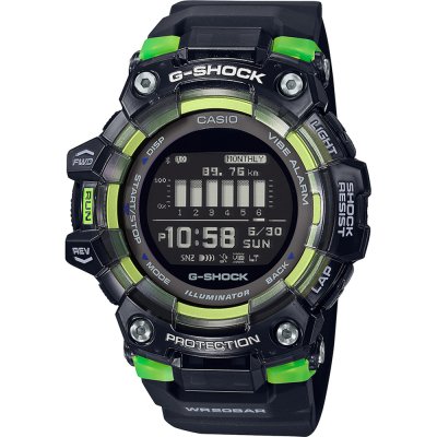 Montre G-Shock G-Squad GBD-100SM-1ER G-Squad Bluetooth