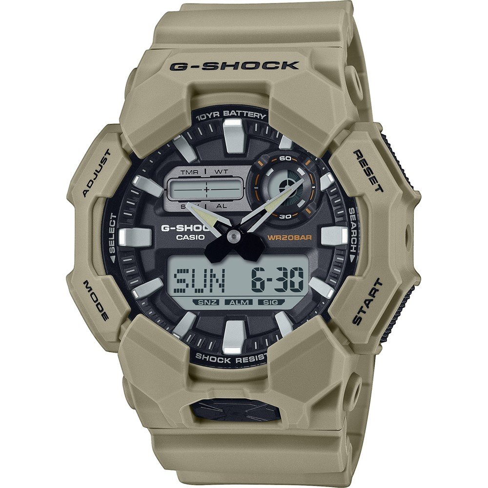 Relógio G-Shock Classic Style GA-010-5AER