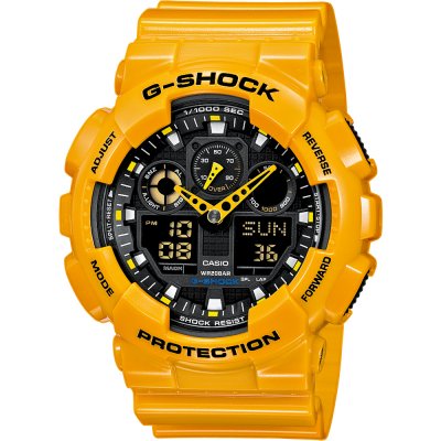 Montre G-Shock Classic Style GA-100A-9A