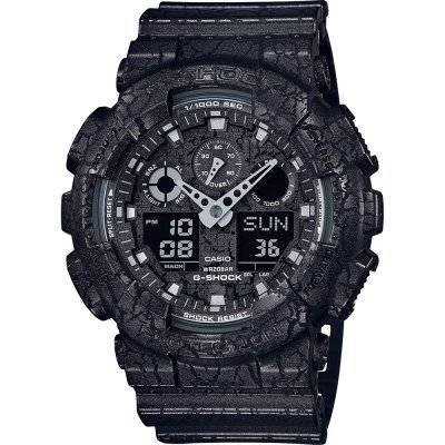 Montre G-Shock Classic Style GA-100CG-1A Cracked Ground