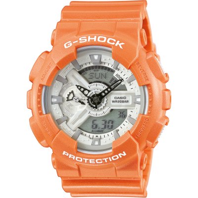 Montre G-Shock Classic Style GA-110SG-4A Pale Orange