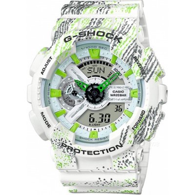 Montre G-Shock Classic Style GA-110TX-7A Texture Scratch