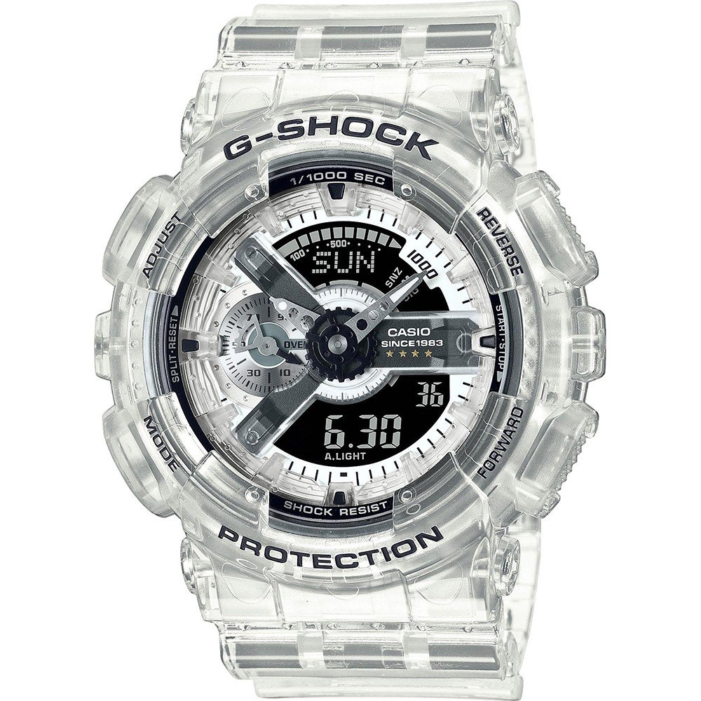 Montre G-Shock Origin GA-114RX-7AER Clear Remix