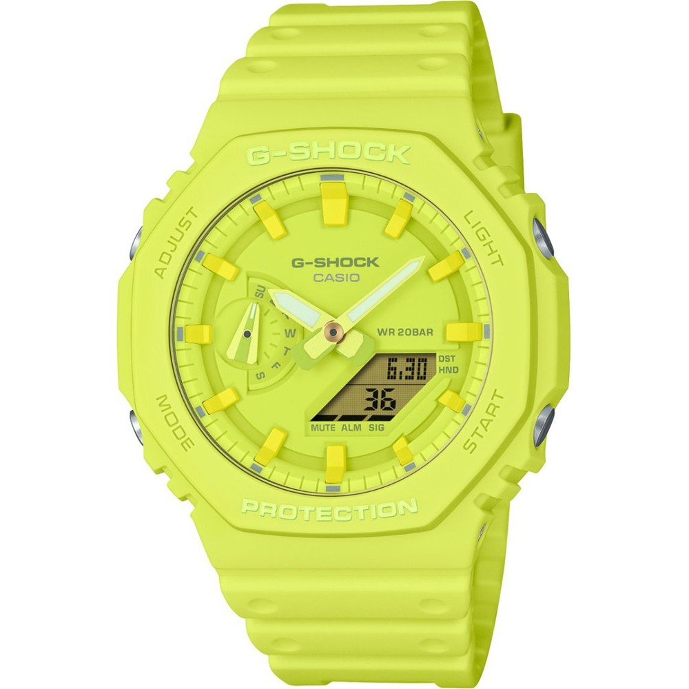 Relógio G-Shock Classic Style GA-2100-9A9ER Youth