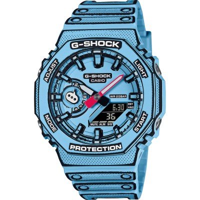 Montre G-Shock Classic Style GA-2100MNG-2AER Manga