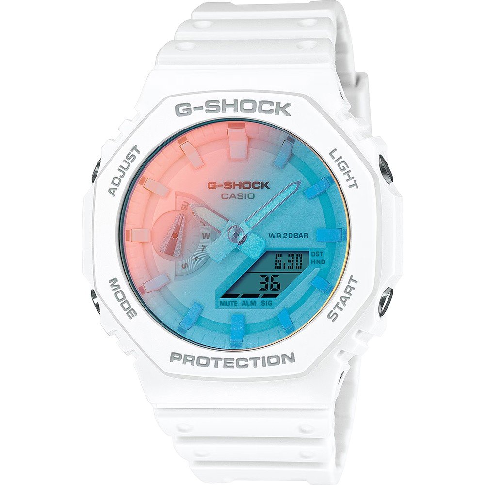 Montre G-Shock Classic Style GA-2100TL-7AER Beach Time Lapse