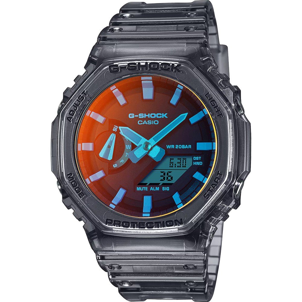 G-Shock Classic Style GA-2100TLS-8AER Beach Time Lapse Uhr