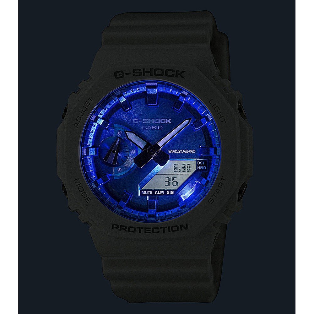 Style Precious EAN: Classic G-Shock • Uhr GA-2100WS-7AER 4549526363870 • Heart Itzi x