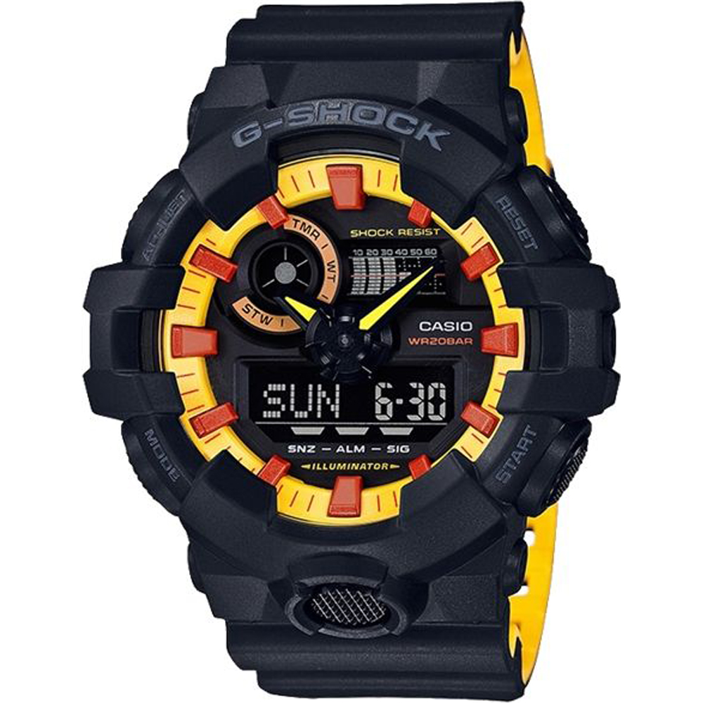 Montre G-Shock Classic Style GA-700BY-1A